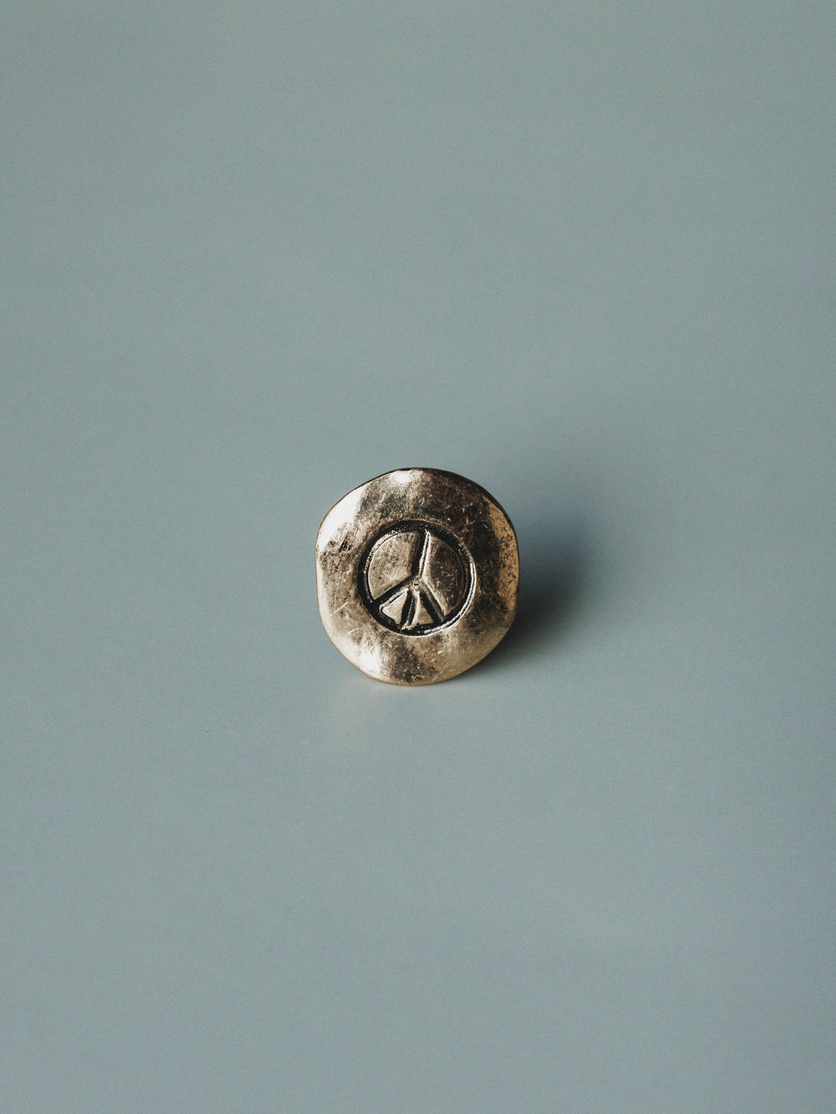 Peace Pact Ring - Gold