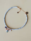 Ocean Gifts Necklace - Light Blue