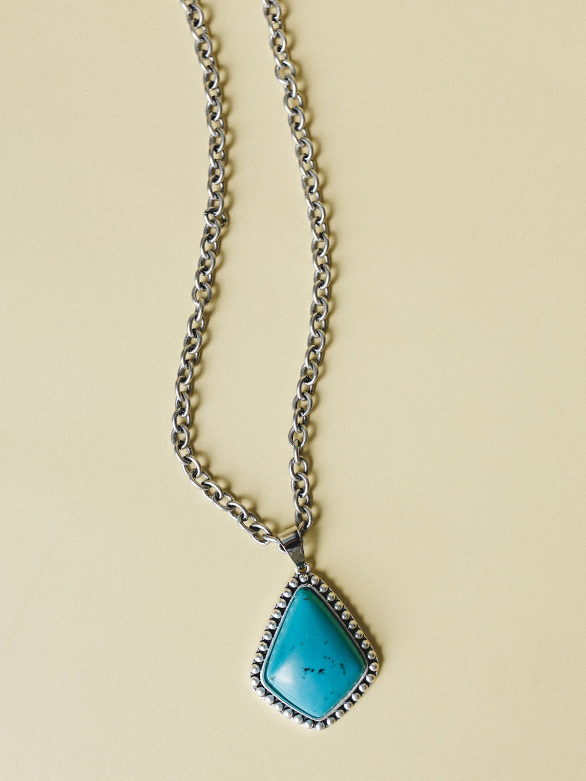 Touch of Wonder Necklace - Turquoise