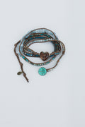 Bound By Love Wrap Bracelet - Multi - Pre Order