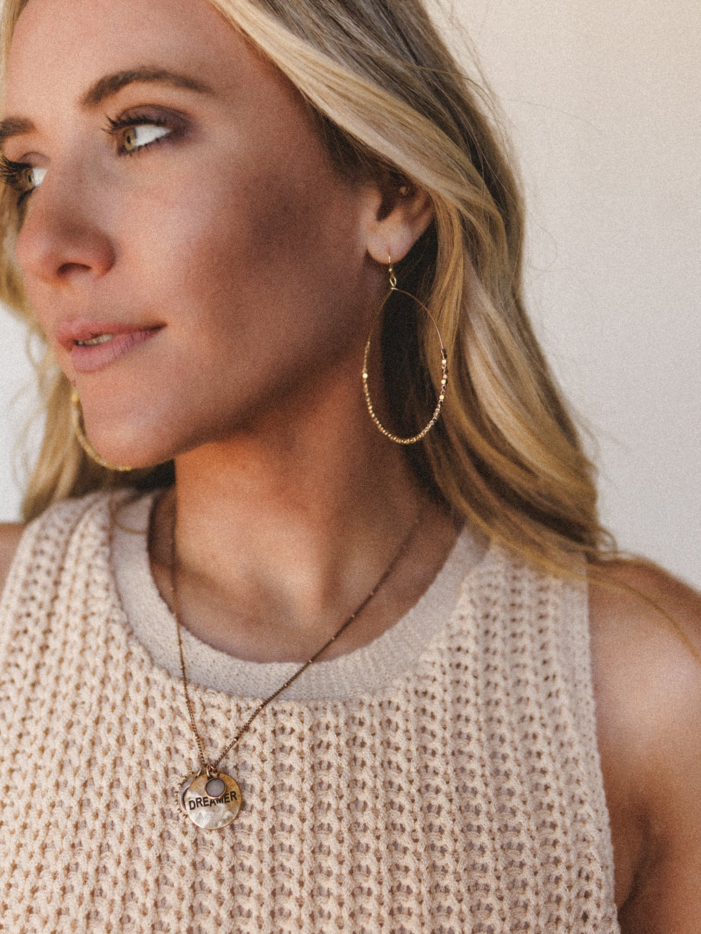 Elvera Earrings - Gold
