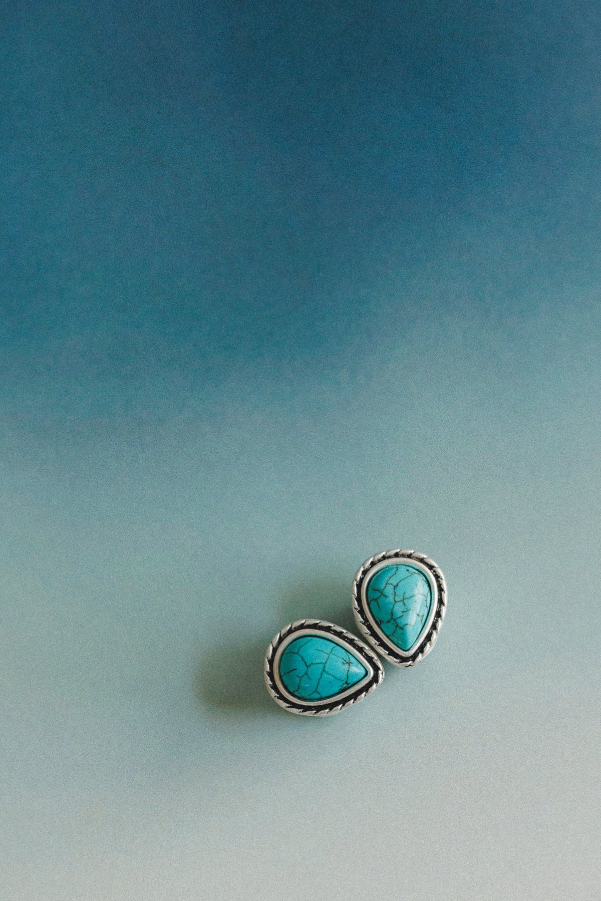 Call It Fate Earrings - Turquoise