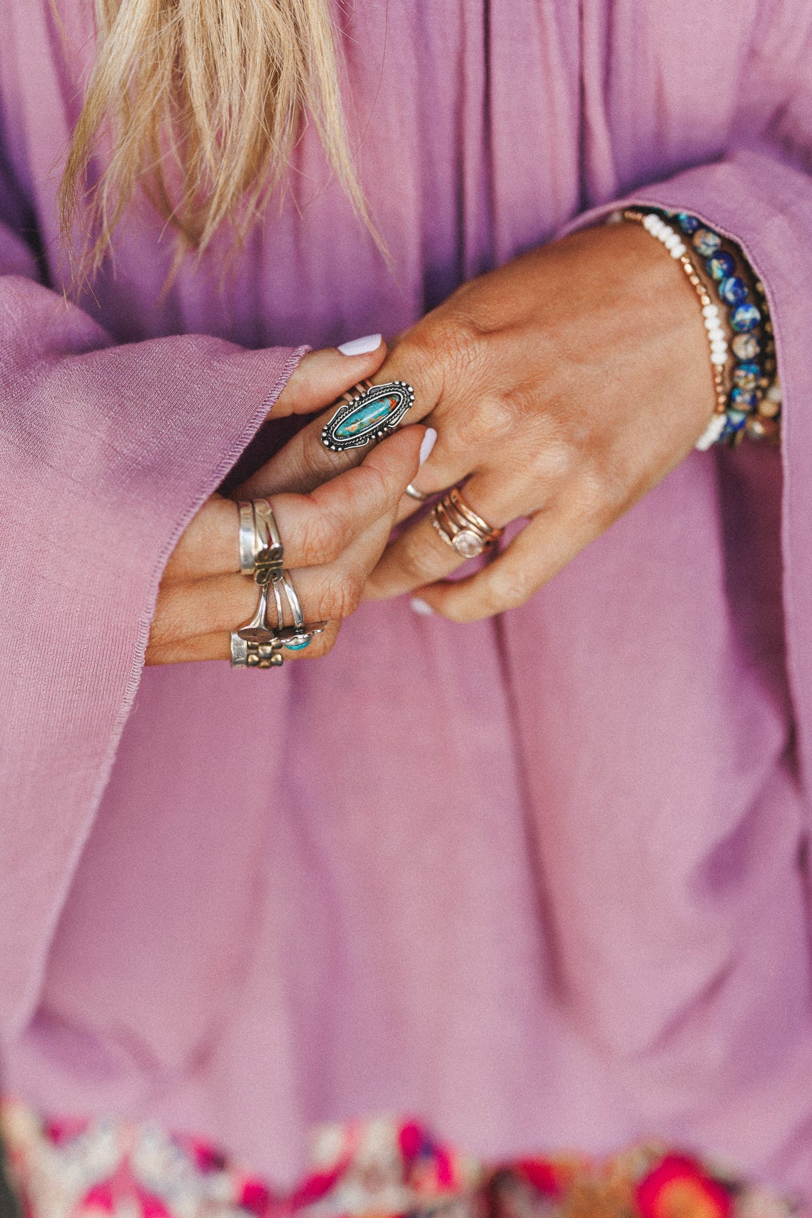 Canyon Glow Ring - Multi