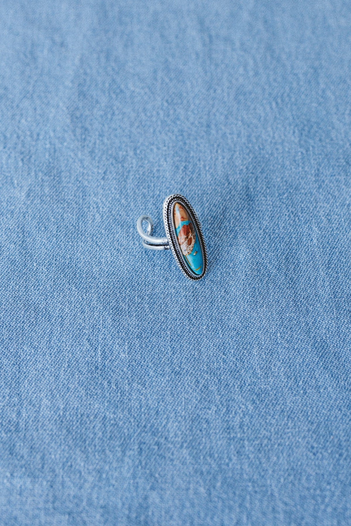 Fire Stone Ring - Multi