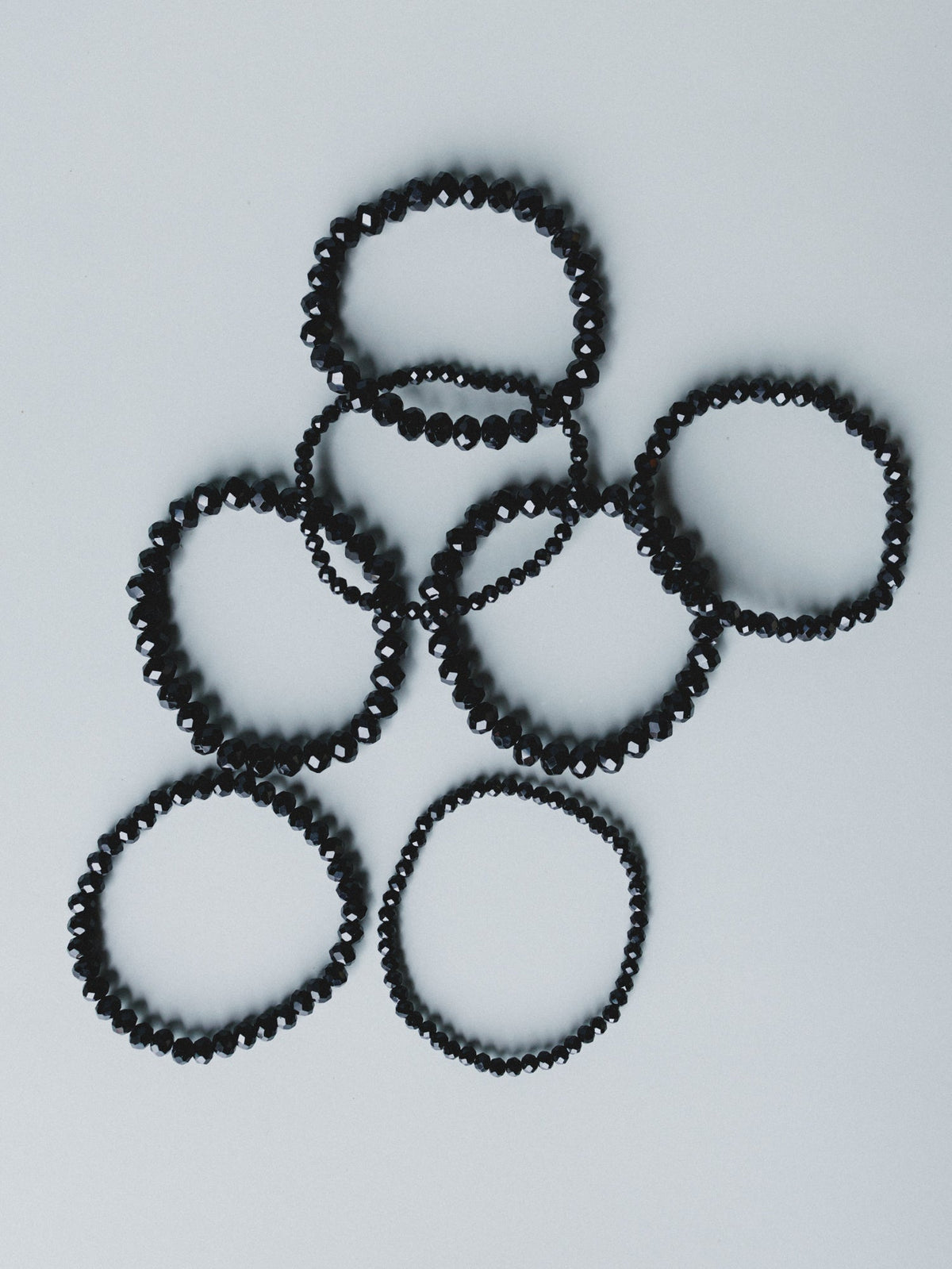 Nyssa Bracelet Set  - Black