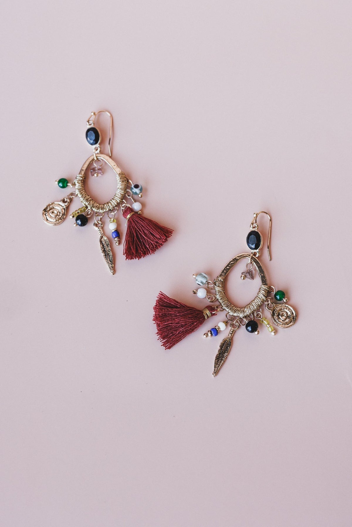 Desert Diva Earrings - Gold