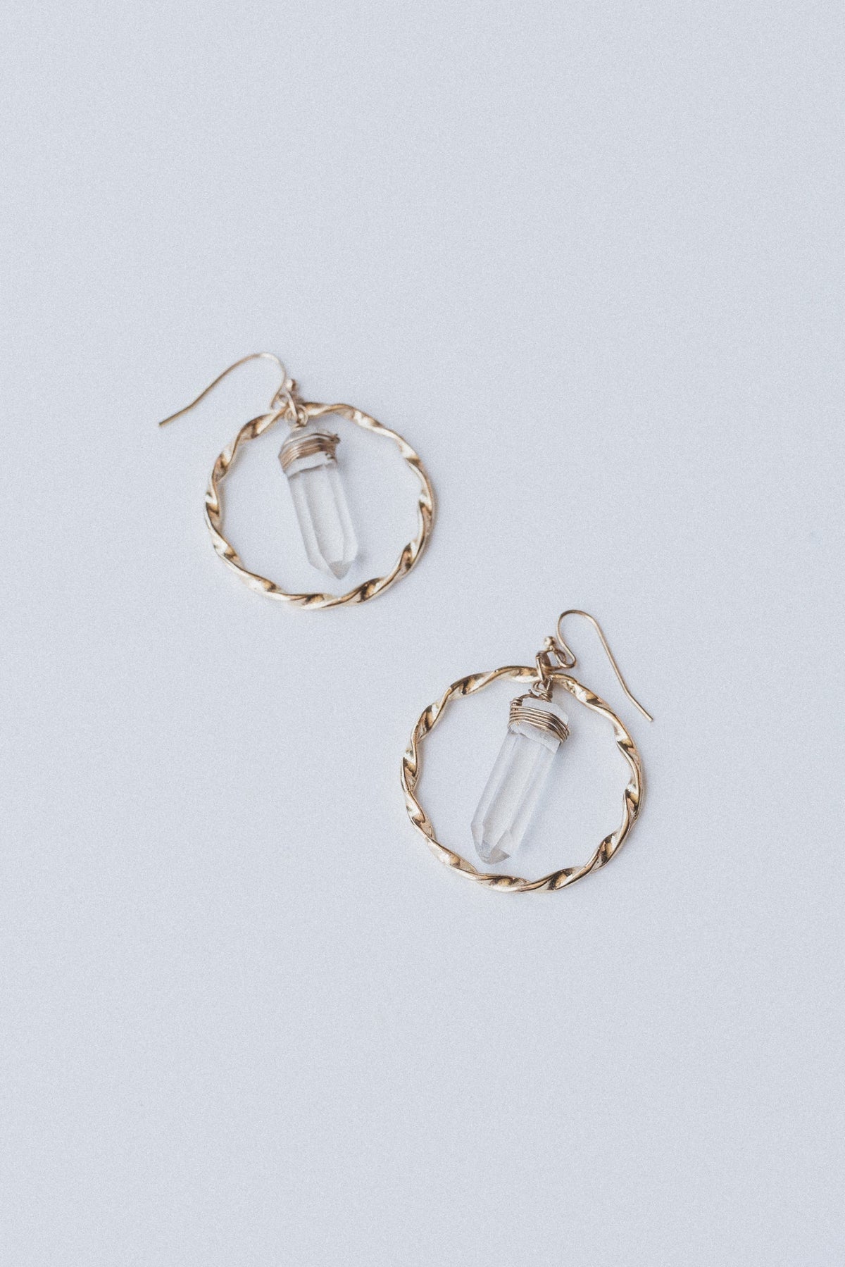 Wander On Earrings - Gold
